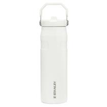 Garrafa Térmica Stanley Flip Straw Heat Wave 710ml Branca Garrafa Térmica Stanley Flip Straw Heat Wave 710ml Branca