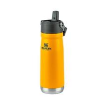 Garrafa Térmica Stanley Flip Straw Saffron Amarelo
