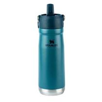 Garrafa Térmica Stanley Flip Straw Saffron Azul Garrafa Térmica Stanley Flip Straw Saffron Azul