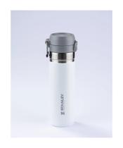 Garrafa Térmica Stanley Go Quick Flip Branco Polar 710ML Garrafa Térmica Stanley Go Quick Flip Branco Polar 710ML