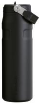 Garrafa Térmica Stanley IceFlow Flip Straw 2.0 - 710ml - Preta Garrafa Térmica Stanley IceFlow Flip Straw 2.0 - 710ml - Preta