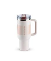 Garrafa Térmica Stanley Quencher Pro Tour Rose Quartz Fade 1.18L