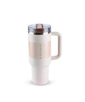 Garrafa Térmica Stanley Quencher Pro Tour Rose Quartz Fade 1.18L