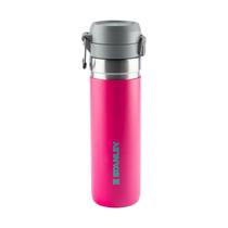 Garrafa Térmica Stanley Quick Flip 710 ml Rosa - 08395 Garrafa Térmica Stanley Quick Flip 710 ml Rosa - 08395