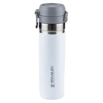 Garrafa Térmica Stanley Quick Flip Polar Cor Branco 710ml Garrafa Térmica Stanley Quick Flip Polar Cor Branco 710ml
