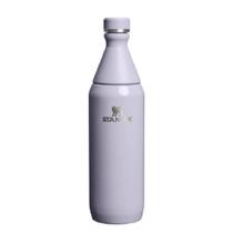 Garrafa térmica stanley slim bottle 591ml em aço inox purple dust 09004-00 Garrafa térmica stanley slim bottle 591ml em aço inox purple dust 09004-00
