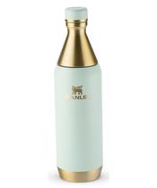 Garrafa Térmica Stanley Slim Bottle Gilded Celadon 591ML