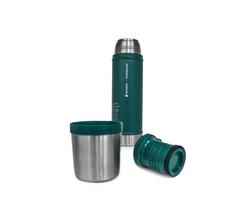 Garrafa térmica Stanley + Starbucks 591ml Esmerald 2023 Garrafa térmica Stanley + Starbucks 591ml Esmerald 2023