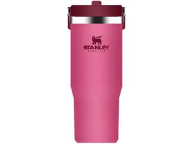 Garrafa Térmica Stanley Tumbler Flip Straw - Azalea 887ml