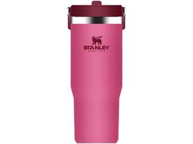 Garrafa Térmica Stanley Tumbler Flip Straw - Azalea 887ml Garrafa Térmica Stanley Tumbler Flip Straw - Azalea 887ml