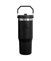 Garrafa Térmica Stanley Tumbler Flip Straw Black 2.0 887ML Garrafa Térmica Stanley Tumbler Flip Straw Black 2.0 887ML