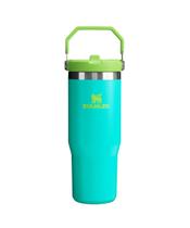Garrafa Térmica Stanley Tumbler Flip Straw Tropical Teal 887ML Garrafa Térmica Stanley Tumbler Flip Straw Tropical Teal 887ML