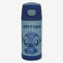 Garrafa Térmica Stitch Infantil Top Handle 350ml Disney Garrafa Térmica Stitch Infantil Top Handle 350ml Disney