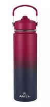 Garrafa Termica Straw Flask 650Ml Violeta Wild Violet