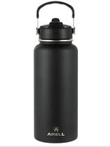Garrafa Termica Straw Flask 946Ml Blacksand
