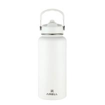 Garrafa Térmica Straw Flask ARELL 946ML, com Isolamento a Vácuo, Iceberg