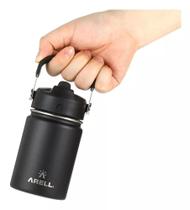 Garrafa Termica Straw Isolada A Vacuo Kids Infantil - Arell