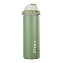 Garrafa Térmica Straw Verde 710ml Isolamento Térmico Nautika