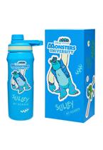 Garrafa Térmica Sulley Resistente Infantil Monstros S.A Disney