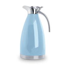 Garrafa térmica Sumerflos Coffee em aço inoxidável 2L azul