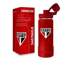 Garrafa Térmica Sun 850 Ml Premium Times De Futebol