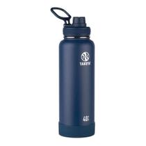 Garrafa Térmica Takeya Actives - 1,2L - Aço Inoxidável com Isolamento a Vácuo