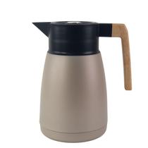 Garrafa Térmica Tampa Fast Click Para Café - Champanhe (1L)