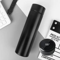 Garrafa Térmica Tampa Led Inoxidável - 480 ml