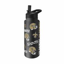 Garrafa Térmica Team Fan Apparel New Orleans Saints 1L Garrafa Térmica Team Fan Apparel New Orleans Saints 1L