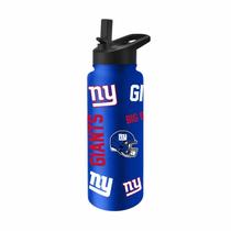Garrafa Térmica Team Fan Apparel NFL 1 Litro Isolada Giants Garrafa Térmica Team Fan Apparel NFL 1 Litro Isolada Giants