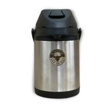 Garrafa térmica tereré du interior 2,5 litros inox Garrafa térmica tereré du interior 2,5 litros inox