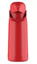 Garrafa Térmica Termolar 1,8 Litros Magic Pump Vermelho Garrafa Térmica Termolar 1,8 Litros Magic Pump Vermelho
