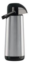 Garrafa Térmica Termolar Lumina Pump Inox - 1,8l Garrafa Garrafa Térmica Termolar Lumina Pump Inox - 1,8l Garrafa