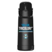 Garrafa Térmica Termolar Magic Pump 1.8L Grêmio Oficial - 7891023547596 Garrafa Térmica Termolar Magic Pump 1.8L Grêmio Oficial - 7891023547596