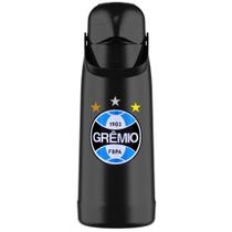 Garrafa Térmica Termolar Magic Pump 1.8L Grêmio Oficial Garrafa Térmica Termolar Magic Pump 1.8L Grêmio Oficial