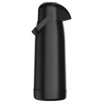 Garrafa Térmica Termolar Magic Pump, 1,8 Litros, Preta - 50178