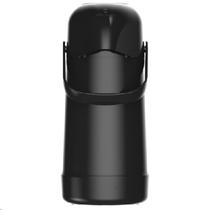 Garrafa Térmica Termolar Magic Pump 500ml Preto/Coral Garrafa Térmica Termolar Magic Pump 500ml Preto/Coral