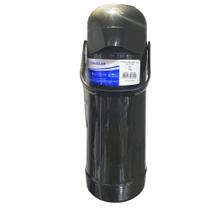 Garrafa térmica termolar magic pump preta 1l Garrafa térmica termolar magic pump preta 1l