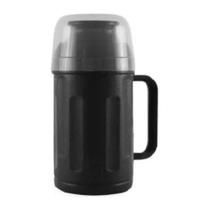 Garrafa Térmica Termolar Pequena 500 Ml Preta Café Chá Personal