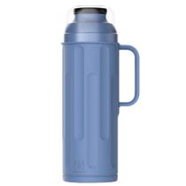 Garrafa Térmica Termolar Personal 1 Litro Rosca Azul