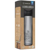 Garrafa Térmica Termolar R-Evolution Inox, 1 Litro, Inquebrável