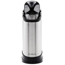 Garrafa Térmica Termolar R-Evolution, Inox, 1,9 Litros Garrafa Térmica Termolar R-Evolution, Inox, 1,9 Litros