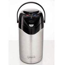 Garrafa Térmica Termolar R-evolution Pressão Aço Inoxidável 2.5L