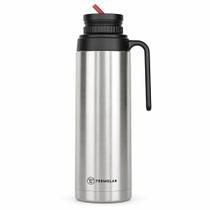 Garrafa Térmica Termolar REvolution 1L Inox 304 Isolamento Vácuo Mantém Quente 12h