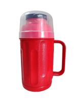 Garrafa Térmica Termolar Vermelha Personal 500 Ml Com Copo