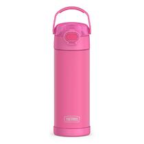 Garrafa Térmica Térmos Funtainer 473ml - Rosa Neon