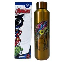 Garrafa Térmica THANOS MARVEL MANOPLA INFINITO Zona Criativa Garrafa Térmica THANOS MARVEL MANOPLA INFINITO Zona Criativa