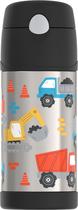 Garrafa Térmica THERMOS FunTainer 355ml com Canudo para Crianças Garrafa Térmica THERMOS FunTainer 355ml com Canudo para Crianças