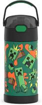 Garrafa Têrmica Thermos Funtainer 355ml Minecraft 2 Original - Isolamento Térmico e Design Ergonômico Garrafa Têrmica Thermos Funtainer 355ml Minecraft 2 Original - Isolamento Térmico e Design Ergonômico