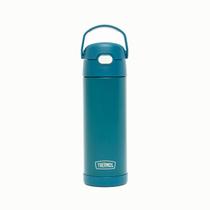 Garrafa Térmica Thermos Funtainer 470ml Verde Mar